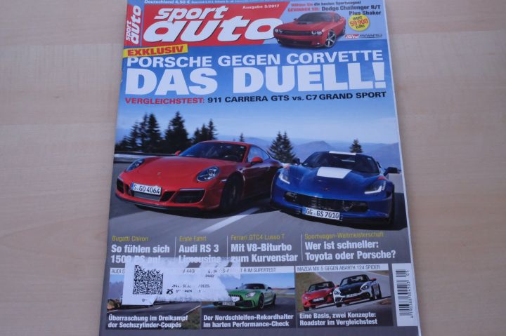 Deckblatt Sport Auto (05/2017)